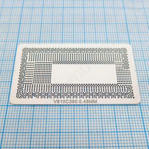 BGA1528 0.45мм - Трафарет BGA для процессора