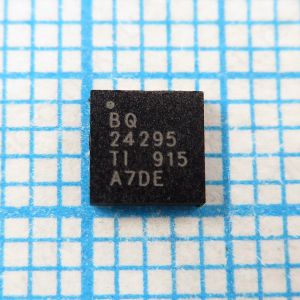 BQ24295RGER BQ24295 - Одноэлементное зарядное устройство USB с управлением
