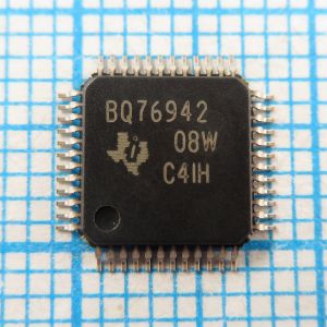 BQ76942 - защита с длительностью от 3 до 10 секунд для литий-ионных и литий-полимерных аккумуляторов