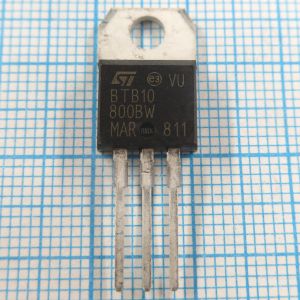 BTB10-800BW 800V 10A - Симистор
