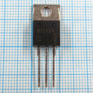BTS129 60V 27A - N-канальный транзистор