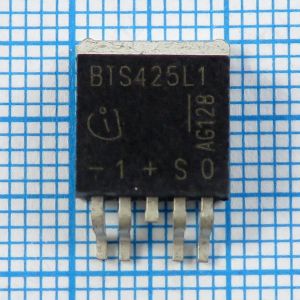 BTS425L1 - N канальный транзистор совмещенный со схемами управления