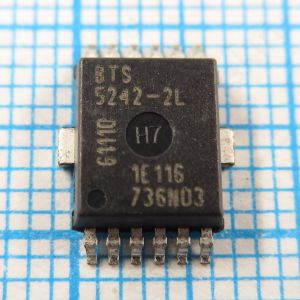 BTS5242-2L PG-DSO-12-9 25mΩ - High-side силовой ключ 28V