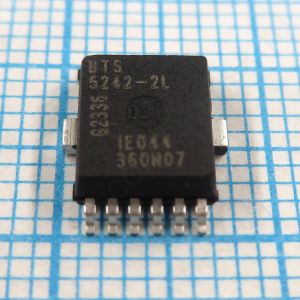 BTS5242-2L PG-DSO-12-9 25mΩ - High-side силовой ключ 28V