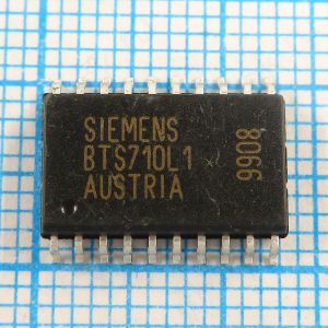 BTS710L1 - Микросхема используется в автомобильной электронике