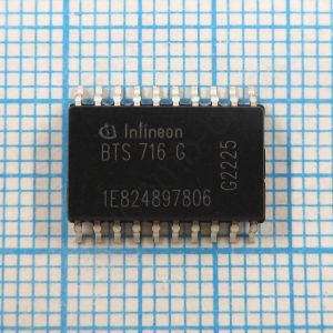 BTS716G - Smart High-Side Power Switch