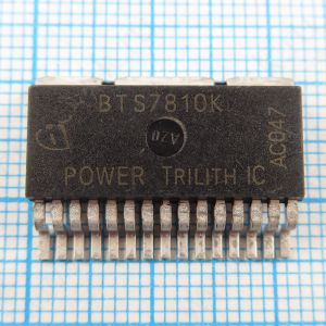 BTS7810K - Микросхема используется в автомобильной электронике