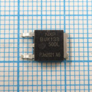 BUK138-50DL 50V 8A - TOPFET (MOSFET-транзистор с логическим уровнем)