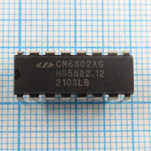 CM6802AG CM6802A - Комбинированный контроллер EPA/80 ZVS-Like PFC/PWM