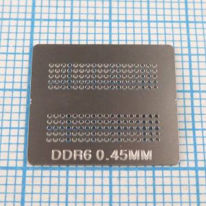 GDDR6 - Трафарет BGA