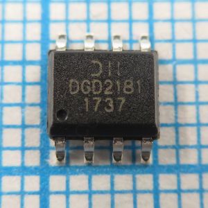 DGD2181S8-13 SO-8 / - Драйвер затвора IGBT/MOSFET 600V 1.9A 2.3A