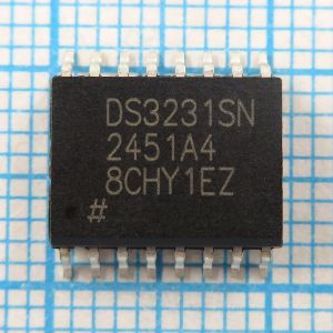 DS3231 - Сверхточные RTC со встроенным I2C интерфейсом