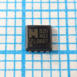 EMB20N03V B20N03 30V 10.2A EDFN3x3 - N-канальный транзистор