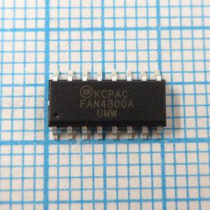 FAN4800 FAN4800A - Low Start-Up Current PFC/PWM Controller Combos