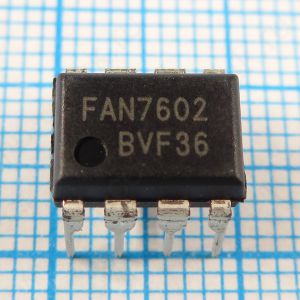 FAN7602 SOP-8 - ШИМ контроллер источника питания монитора, ноутбука