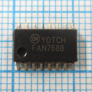 FAN7688 - Резонансный преобразователь LLC