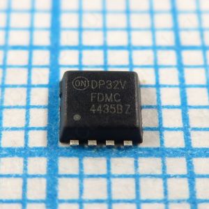 FDMC4435 -30V 18A - P-канальный транзистор