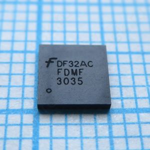 FDMF3035CT-ND FDMF3035 50A - Интеллектуальная силовая ступень SPS модуль