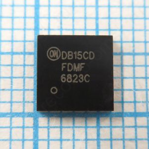 FDMF6823C - DtMOS module