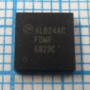 FDMF6823C - DtMOS (интегрированный MOSFET-модуль)