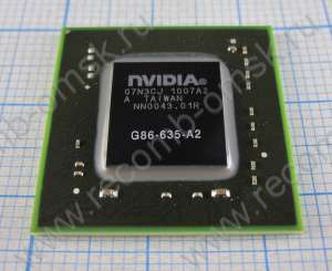 G86-635-A2 nVidia GeForce 9300M G - Видеочип