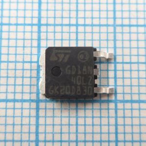 STGD18N40LZT4 GD18N40LZ 400N 25A - IGBT транзистор