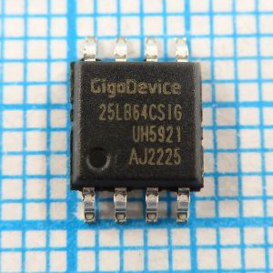 GD25LB64CSIG 1.8V - Flash память с последовательным интерфейсом объемом 64Mbit