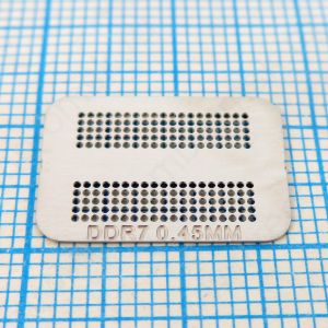 GDDR5X - Трафарет BGA