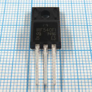 IRF540FI 100V 28A - N канальный транзистор