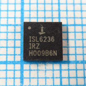 ISL6236 ISL6236IRZ - Высокоэффективный двухканальный ШИМ контроллер