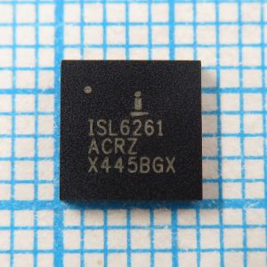 ISL6261A ISL6261ACRZ - Однофазный ШИМ контроллер питания мобильных процессоров Intel