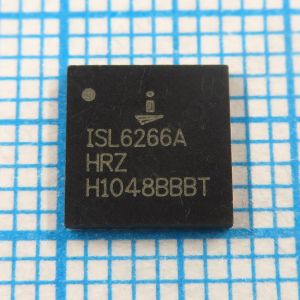 ISL6266AHRZ QFN-48 - 2-фазный PWM-контроллер ядра
