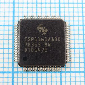 ISP1161A1BD - Одночиповый контроллер USB (Full-Speed) host/device