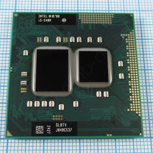 SLBTV i5-540M SLBPG Q4CG Q3G9 Intel Core i5 Mobile Arrandale Socket G1 rPGA988A - процессор для ноутбука