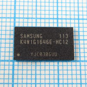 K4W1G1646E-HC12 - Видео память 1600мГц 1Гбит GDDR3