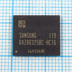 K4Z80325BC-HC16 GDDR6 1Gb 170FBGA - Память