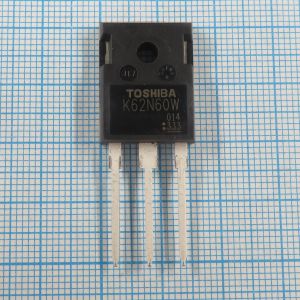K62N60W TK62N60W 600V 61.8A 0.062 - N-канальный транзистор