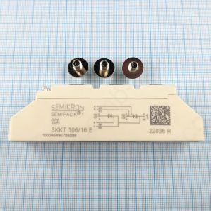 SKKT106/16E 1600V 106A - Тиристорный модуль