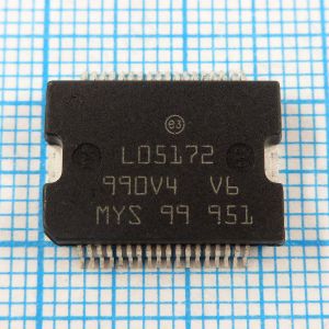L05172 BOSCH - Микросхема используется в автомобильной электронике