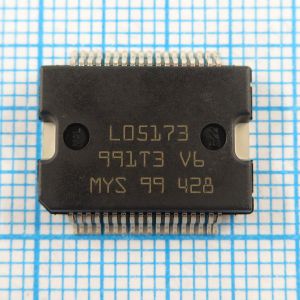 L05173 BOSCH - Микросхема используется в автомобильной электронике