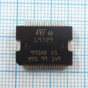 L9729 - Микросхема используется в автомобильной электронике