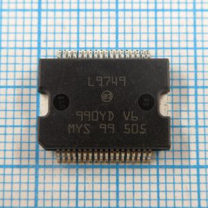 L9749 - Микросхема используется в автомобильной электронике