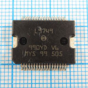 L9749 - Микросхема используется в автомобильной электронике