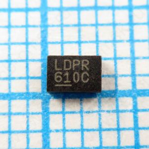 LT3470AED - Микропонижающий DC-DC преобразователь 440mA