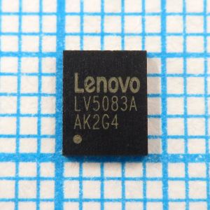LV5083AGQUF UQFN-36 5x4 (QFN-36) - Двухканальный регулятор 3.3/5V