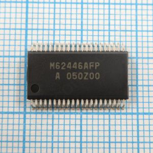 M62446AFP - MITSUBISHI звуковой процессор
