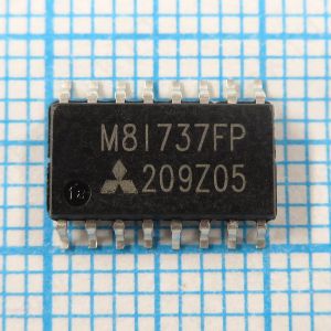 M81737FP - Драйвер верхнего плеча IGBT/MOSFET