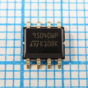 M95040-WMN6TP 95040WP - 4K/2K/1K последовательная SPI EEPROM с положительным стробом такта