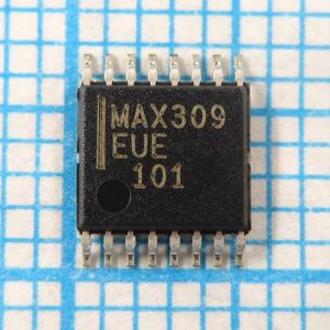 MAX309EUE MAX309 - Аналоговый мультиплексор