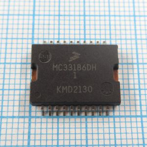 MC33186DH - Микросхема используется в автомобильной электронике